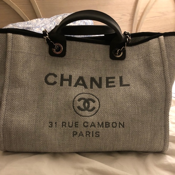 CHANEL Handbags - Chanel Deauville